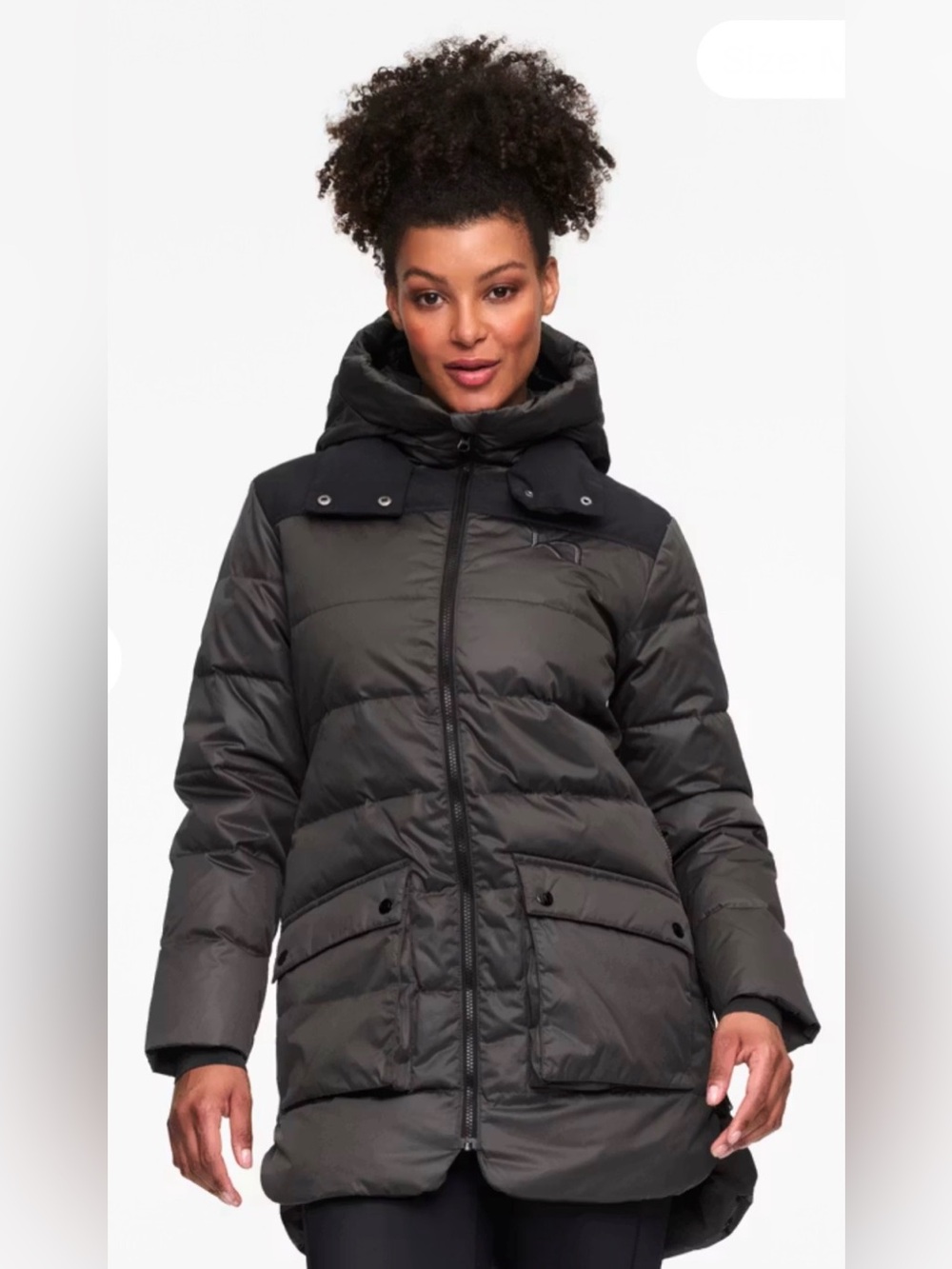 Kari Traa Women's winter jacket Parka down filled